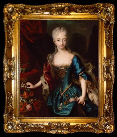 framed  unknow artist Kaiserin Maria Theresia, ta009-2